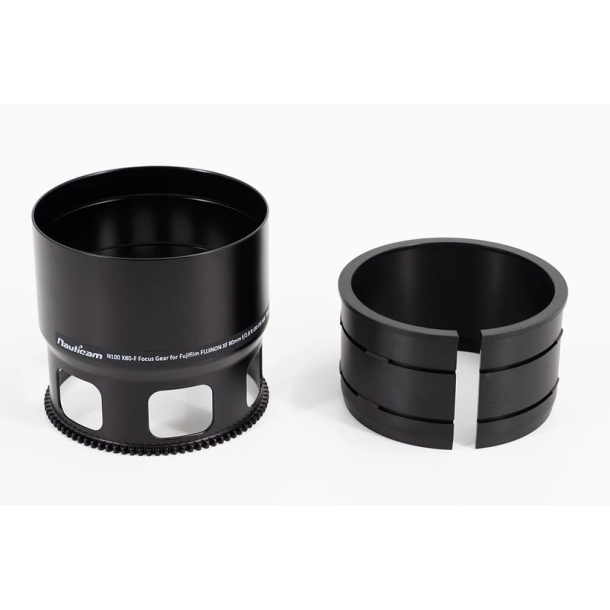 Nauticam N100 X80-F Focus Gear for Fujifilm FUJINON XF 80mm f/2.8 R LM OIS WR Macro