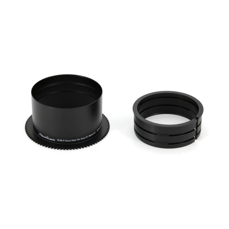 Nauticam SFE28-F Focus Gear for Sony FE 28mm F2