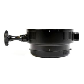 Nauticam N100 zu N120 55mm Port-Adapter mit Zoom-/Fokusrad