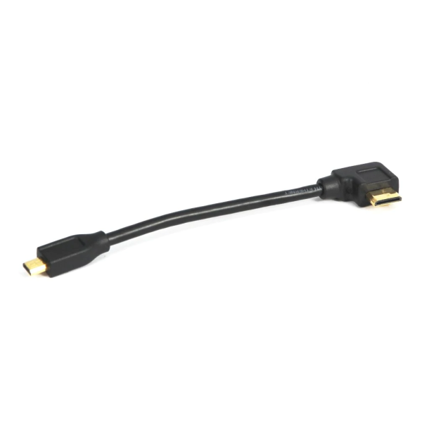 HDMI (D-C) cable in 130mm length (for connection from HDMI bulkhead to camera)