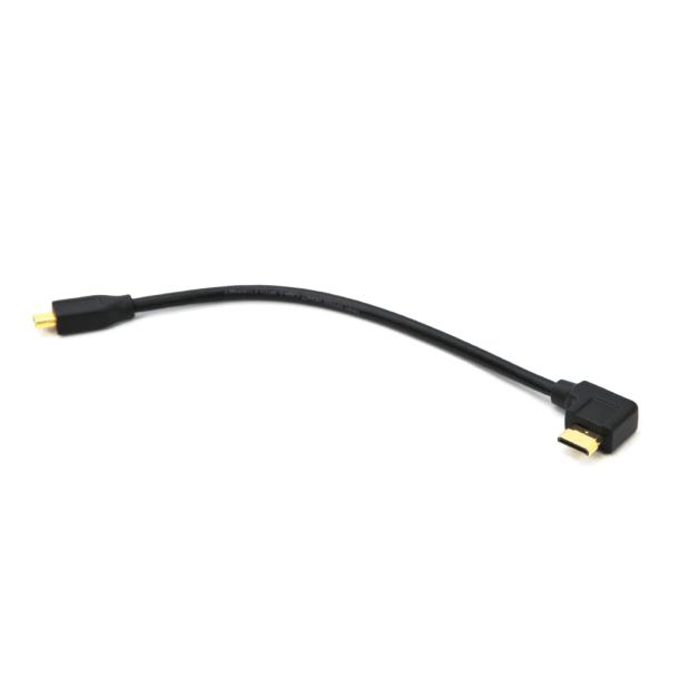 HDMI (D-C) cable in 190mm length (for connection from HDMI bulkhead to camera)