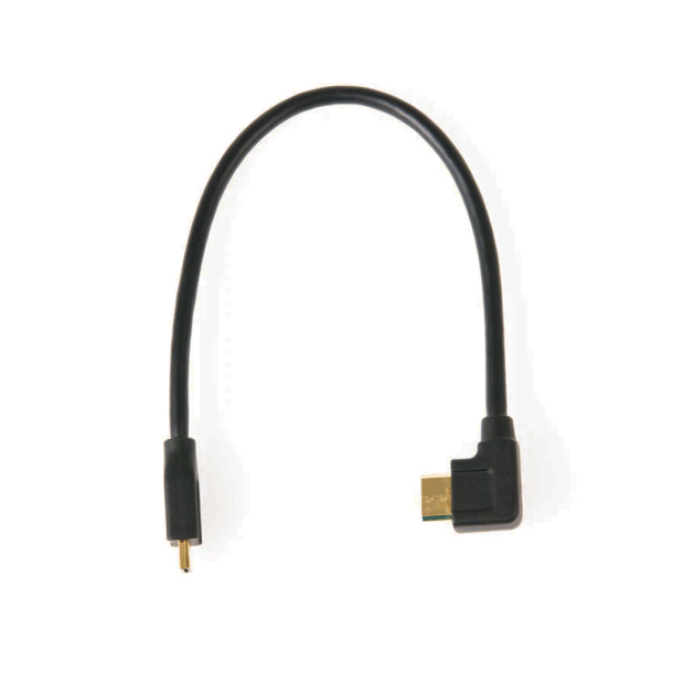 HDMI (D-C) cable in 240mm length (for connection from HDMI bulkhead to camera)