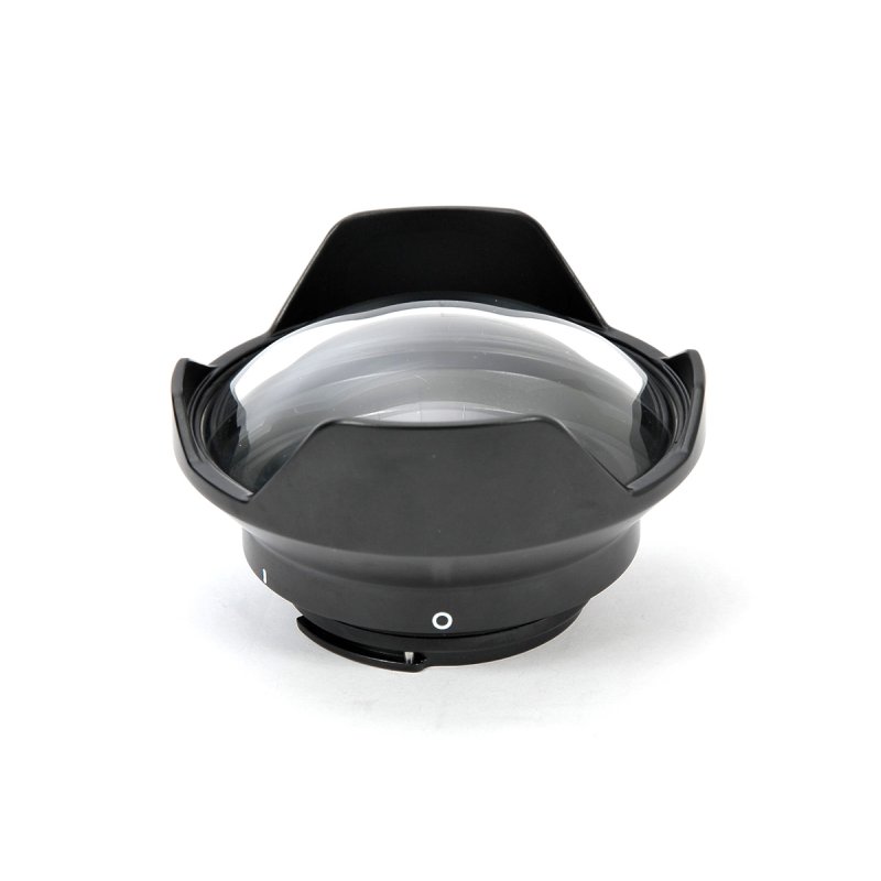 N50 3.5'' acrylic dome port