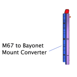 Nauticam M67 to Bayonet Mount Converter II