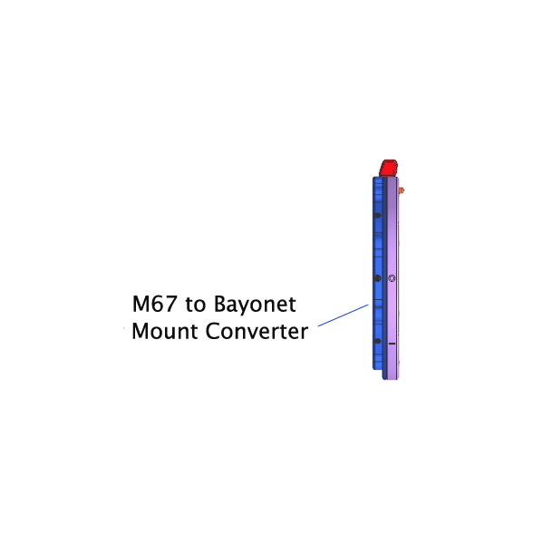 Nauticam M67 to Bayonet Mount Converter II
