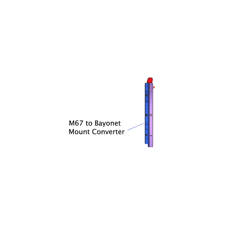 Nauticam M67 to Bayonet Mount Converter II
