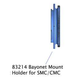 Nauticam Bayonet mount holder for SMC/CMC