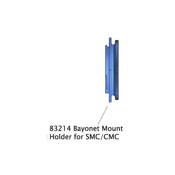 Nauticam Bayonet mount holder for SMC/CMC