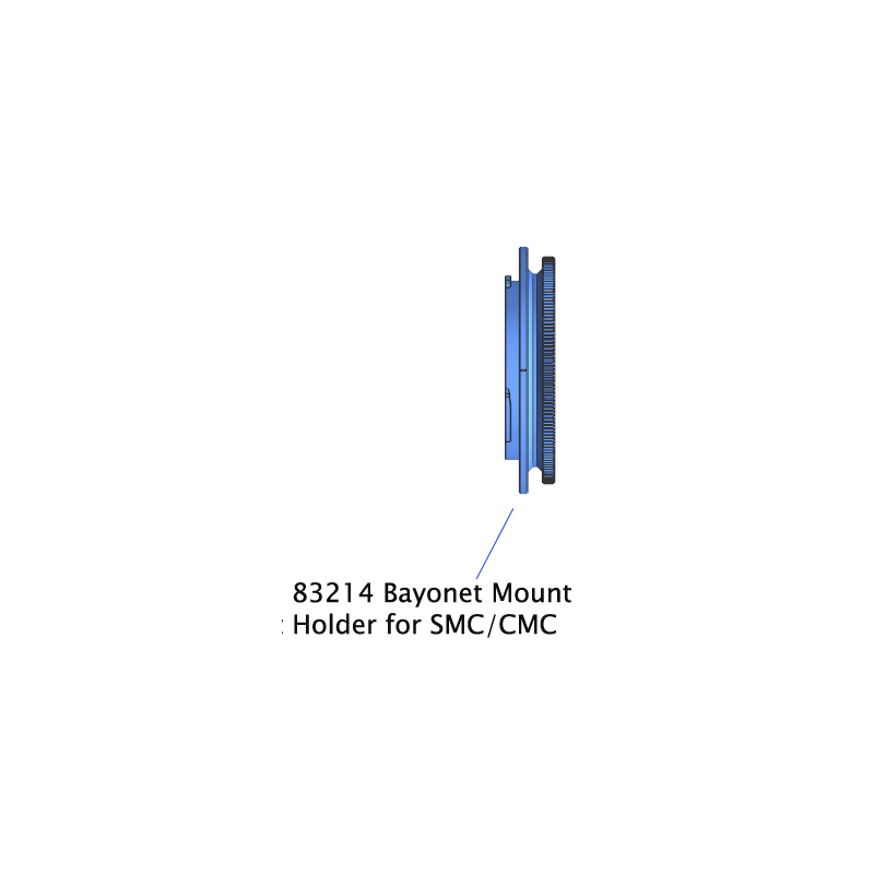 Nauticam Bayonet mount holder for SMC/CMC