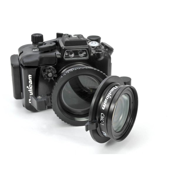 Nauticam Compact Macro Convertor 1  (CMC-1, 4.5x Magnification)