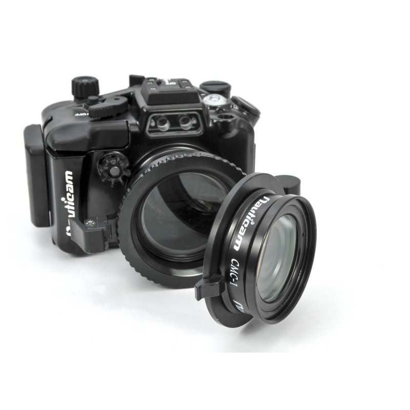 Nauticam Compact Macro Convertor 1  (CMC-1, 4.5x Magnification)