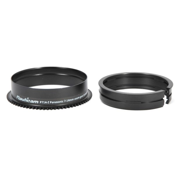 P714-Z zoom gear for Panasonic Vario 7-14mm (compatible with 36043)