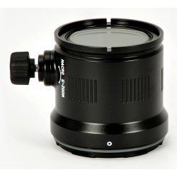 Nauticam Makro Port 45 mit Focus-/Zoom-Knopf