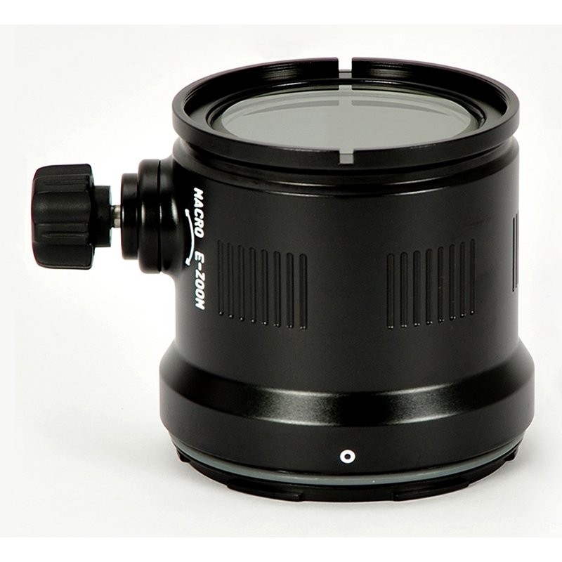 Nauticam Macro port 45 with Focus/Zoom knob