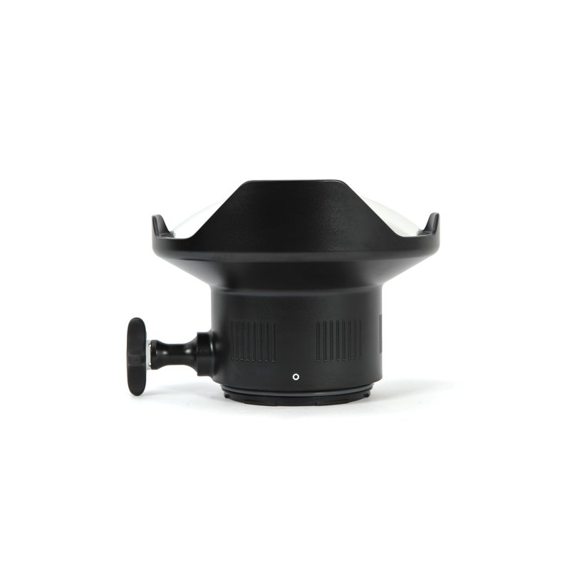 Nauticam 6'' wide angle port with Focus knob