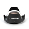 Nauticam 140mm optical glass fisheye port with removable shade N120 