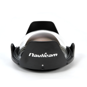 Nauticam 140mm Fisheye-Port aus optischem Glas mit abnehmbarer Blende N120 