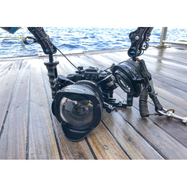 Nauticam Makro- bis Weitwinkel-Vorsatzlinse 1 (MWL-1)