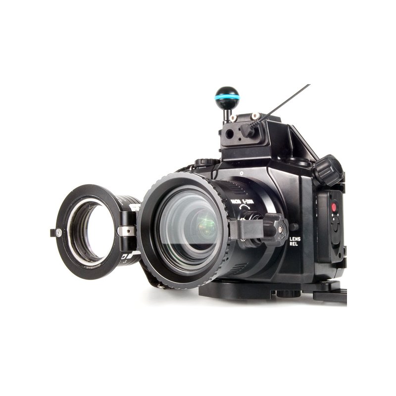 Nauticam M67 flip diopter holder for M67 macro ports 