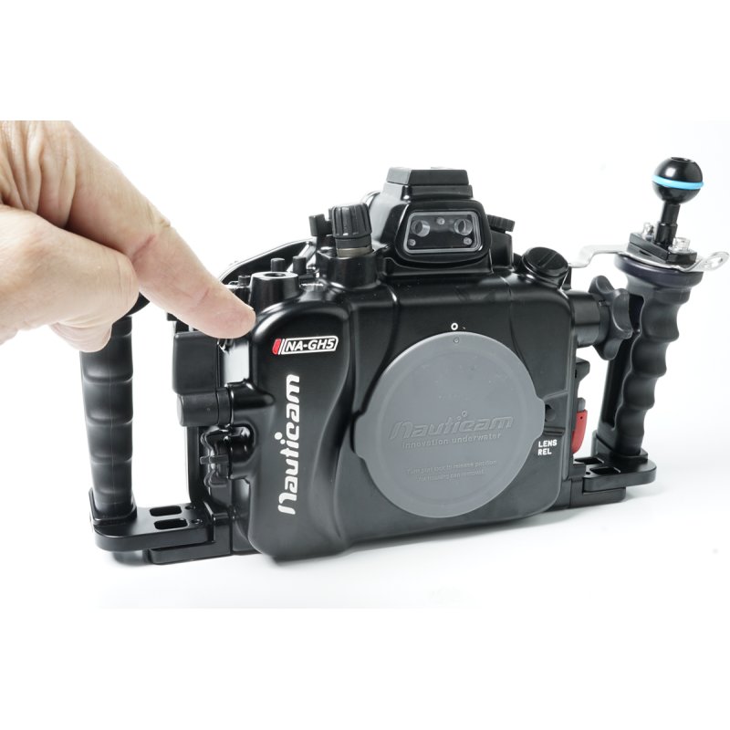 NA-GH5 Housing for Panasonic Lumix GH5/GH5S Camera