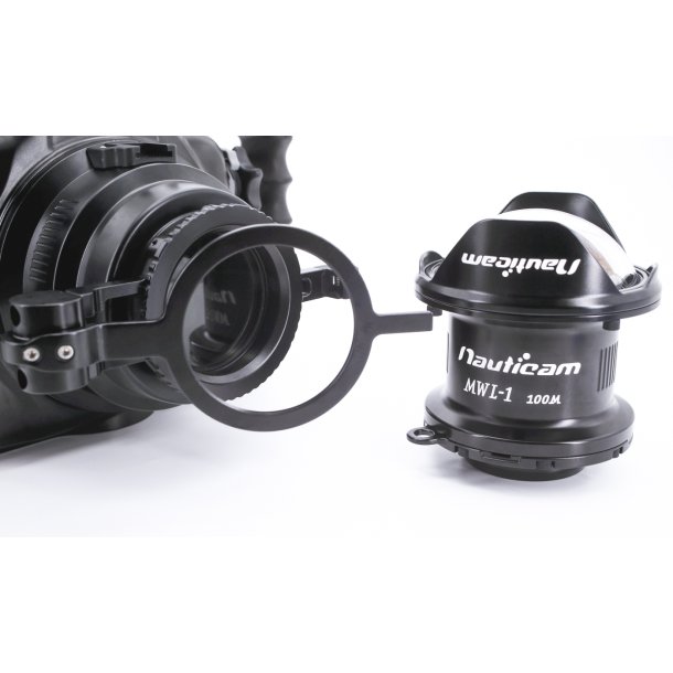Nauticam Makro- bis Weitwinkel-Vorsatzlinse 1 (MWL-1)