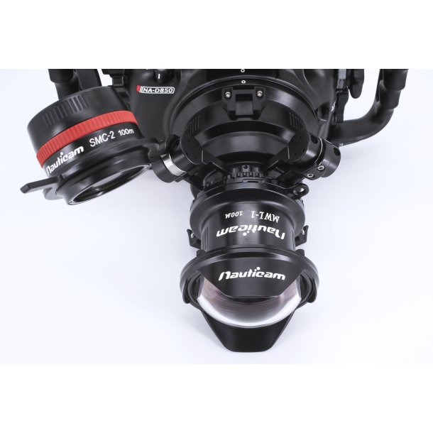 Nauticam Makro- bis Weitwinkel-Vorsatzlinse 1 (MWL-1)