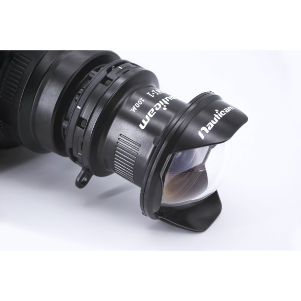 Nauticam Makro- bis Weitwinkel-Vorsatzlinse 1 (MWL-1)