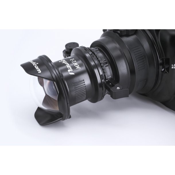 Nauticam Makro- bis Weitwinkel-Vorsatzlinse 1 (MWL-1)