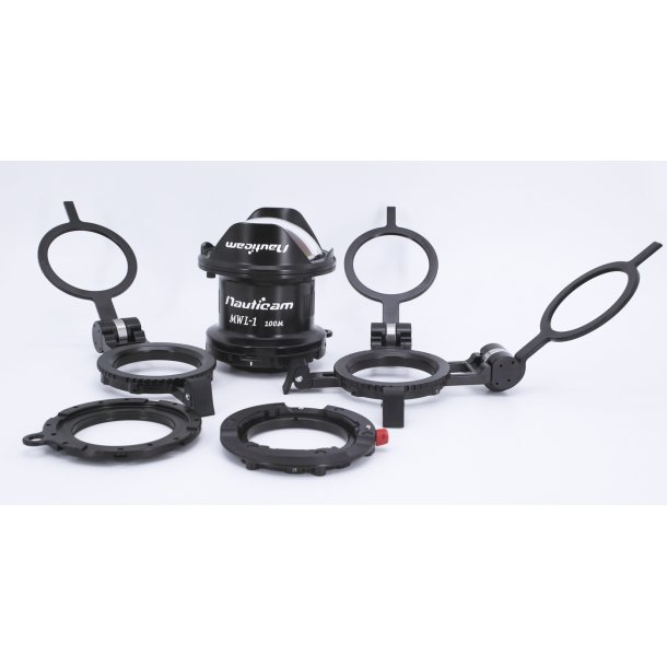 Nauticam Makro- bis Weitwinkel-Vorsatzlinse 1 (MWL-1)