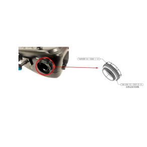Bulkead Plug for M28 Accesory Port