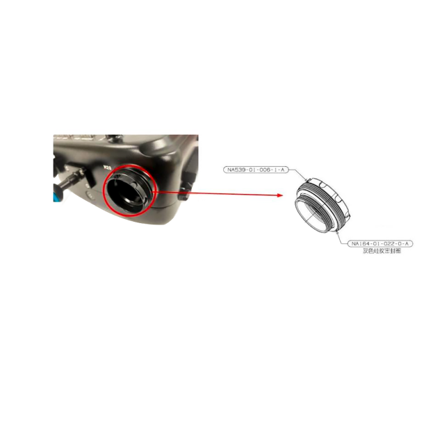 Bulkead Plug for M28 Accesory Port