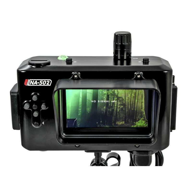 Rental_Small-HD-502 incl monitor, cable &amp; bulkhead