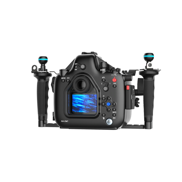 Nauticam NA-OM1 f�r OM SYSTEM OM-1 und OM-1 MK II kamera