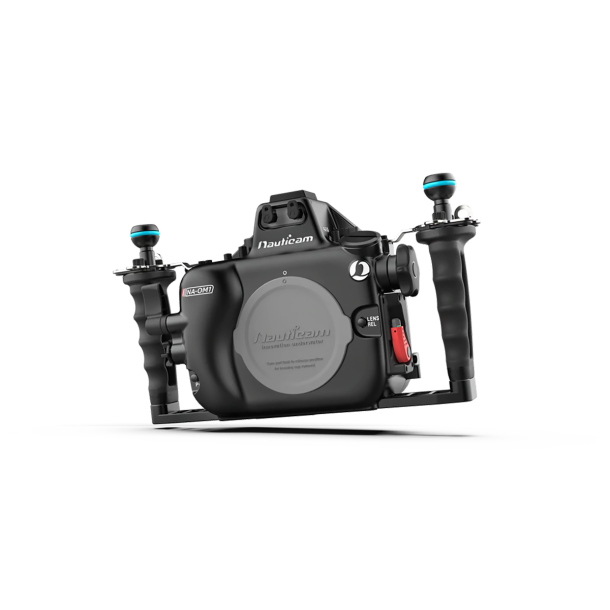 Nauticam NA-OM1 f�r OM SYSTEM OM-1 und OM-1 MK II kamera