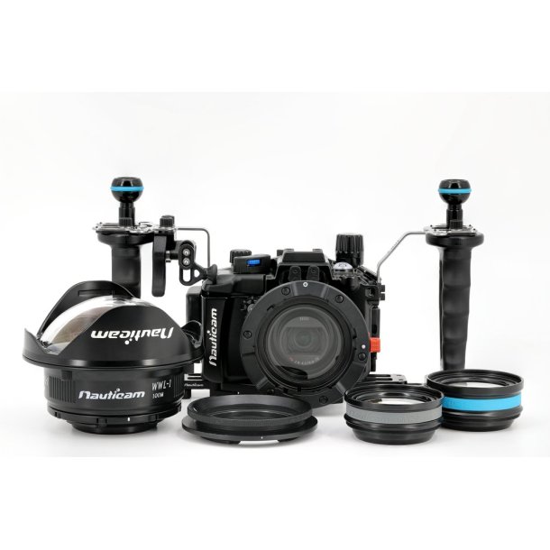 Nauticam RX100VII Pro-Paket