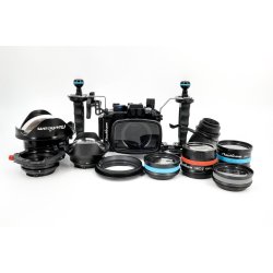 NA-RX100VII Pro Package (Inc. flexitray, right handle, mounting balls, M14 vacuum valve, shutter ext