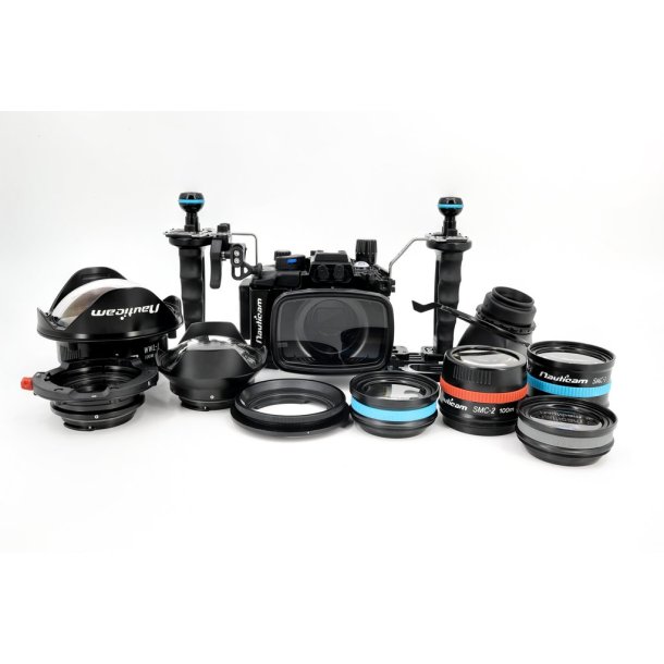 Nauticam RX100VII Pro-Paket