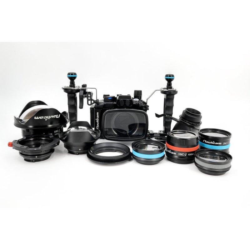Nauticam RX100VII Pro-Paket