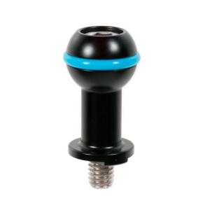 Mounting ball adaptor for Ikelite Substrobe 200