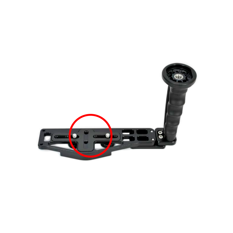 Flexitray ll with left handle - wide