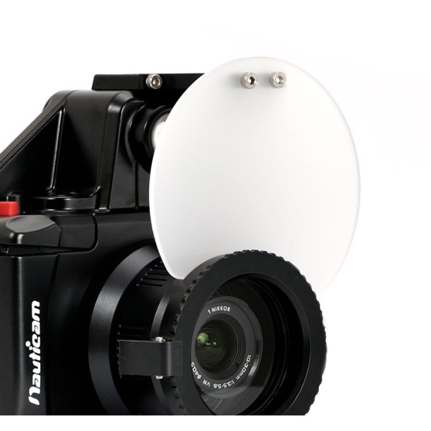 NA Diffuser for Nikon V1 macro port 45 with mount