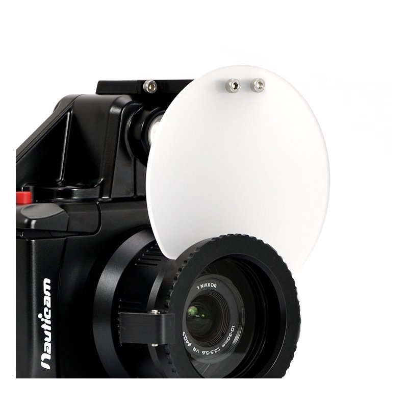 NA Diffuser for Nikon V1 macro port 45 with mount