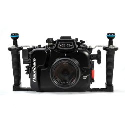 Nauticam GH4 housing for Panasonic Lumix GH4 camera