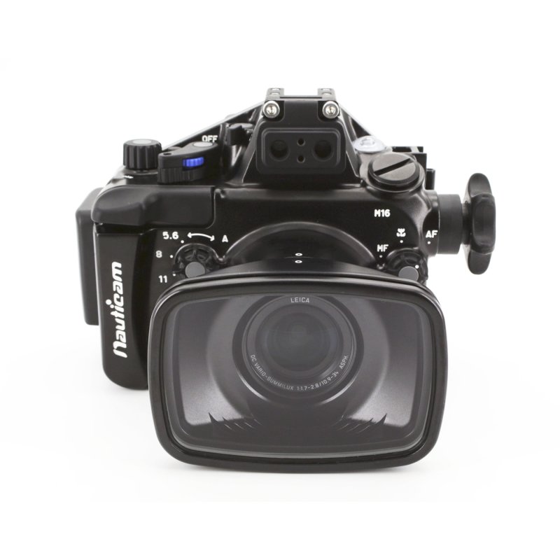 Nauticam LX100II for Panasonic Lumix DMC-LX100 II camera
