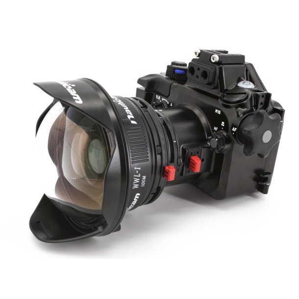 Nauticam LX100II for Panasonic Lumix DMC-LX100 II camera