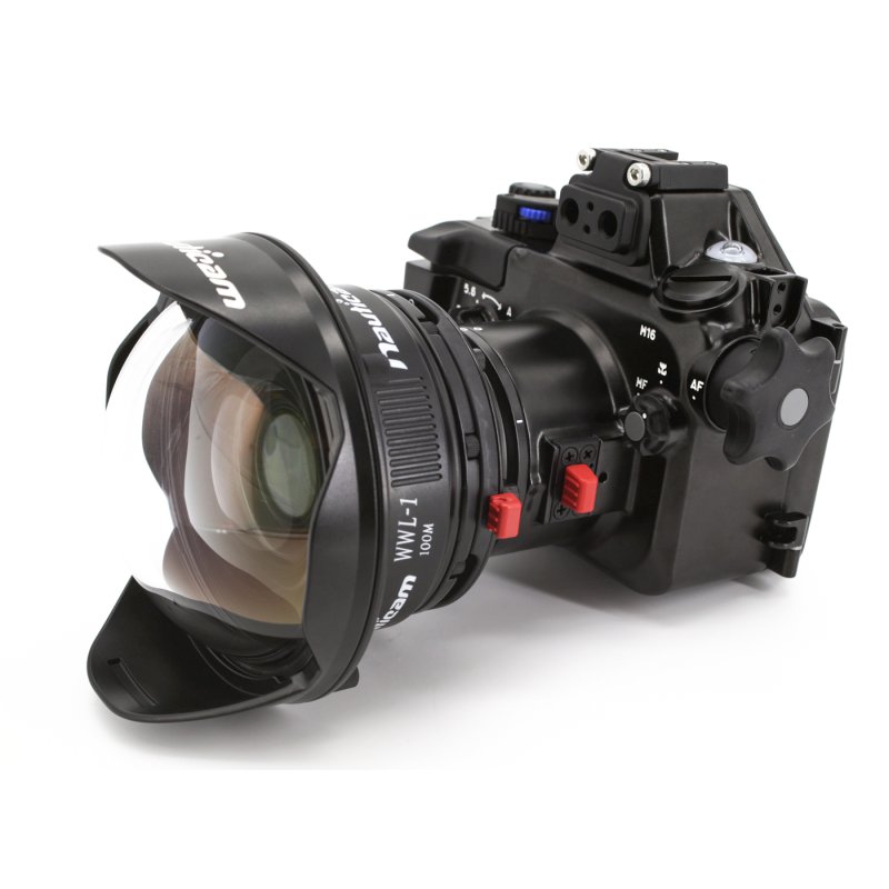 Nauticam LX100II for Panasonic Lumix DMC-LX100 II camera