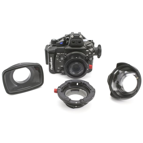 Nauticam LX100II for Panasonic Lumix DMC-LX100 II camera