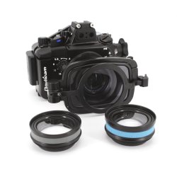 Nauticam LX100II for Panasonic Lumix DMC-LX100 II camera