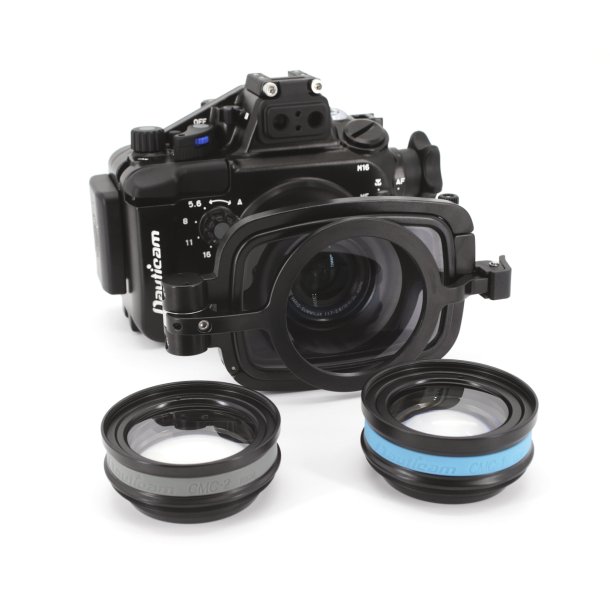 Nauticam LX100II for Panasonic Lumix DMC-LX100 II camera