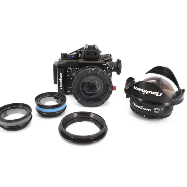 Nauticam LX100II for Panasonic Lumix DMC-LX100 II camera